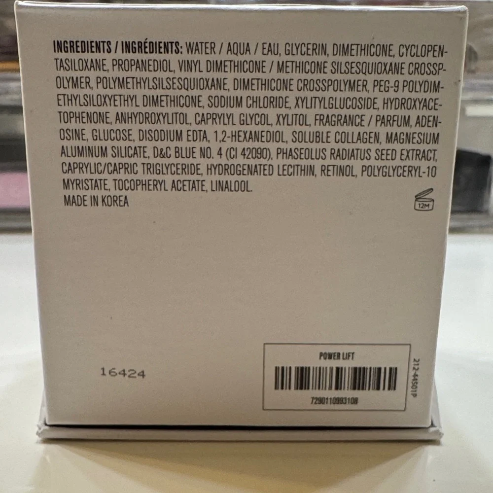 IL MAKIAGE Power Lift Skin Cream in White Box - Picture 3 of 4
